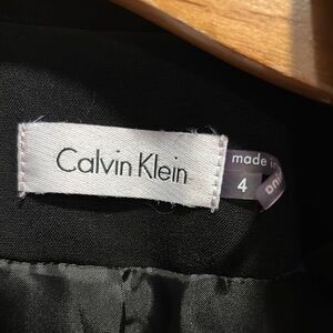Calvin Klein Classic Black Garment